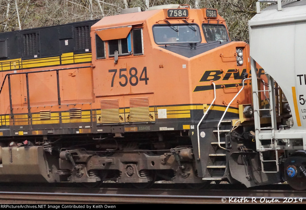 BNSF 7584